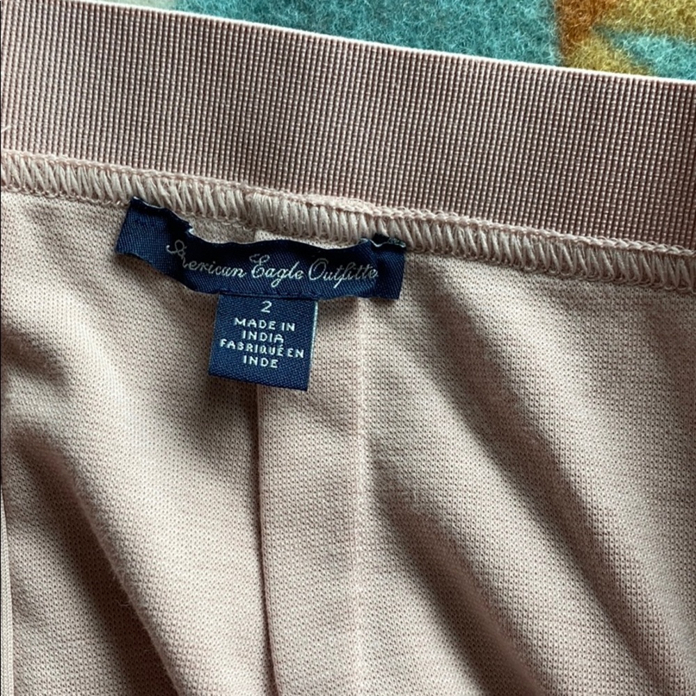 Pink Lace American Eagle Outfitters Skirt - Picture 5 of 5